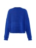 ebeeza Damen Sweater in KÖNIGSBLAU