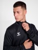Hummel Reißverschluss Jacke Hmlessential Erwachsene in BLACK