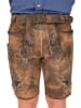 MADDOX Lederhose URGSEE in mittelbraun