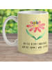 Mr. & Mrs. Panda Pott Hummel Blume mit Spruch in Gelb Pastell
