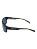 Skechers Männer Sonnenbrille Rechtwinklig Blau