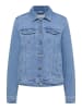 Cecil Jeansjacke mit Brusttaschen und Knöpfen in Blau