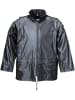 TERRAX Jacke in schwarz in schwarz