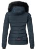 Navahoo Winterjacke Miamor in Blau