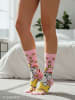 Pummeleinhorn 5er Pack Pummel & Friends Pummeleinhorn Socken Strümpfe in Mehrfarbig