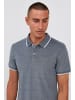 CASUAL FRIDAY Polo Shirt Regular Fit Kurzarm Golf Hemd Basic Baumwolle TRISTAN in Grau-Blau