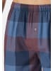 Schiesser Boxershorts Web in Dunkelblau / blau