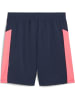 Puma Sporthose "individualFinal Shorts" in Blau