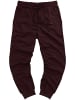 JP1880 Lange Sweathose in dunkel weinrot