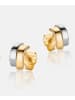 Diamant L'éternel Ohrringe aus 585 Gelbgold