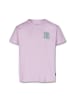 MANITOBER ALL X ARE BEAUTIFUL T-Shirt in Lilac