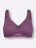 WITT WEIDEN Komfort-BH ohne Bügel in violett