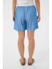 SAINT TROPEZ Shorts RosellaSZ Gerade Passform in Vallarta Blue