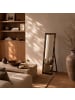 SCENA LIVING Stehspiegel HAVLYS in Braun, (B) 37 x (H) 127 x (L) 2 cm