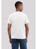 F4NT4STIC T-Shirt London Red Bus Bestickt in weiß