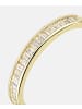Vanlere Eternity-Ring aus 375 Gelbgold mit Zirkonia