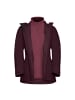 Jack Wolfskin Moonrise 3in1 Jkt W in Bordeaux