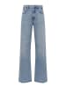 Mavi Jeans Jeans Loose Fit High-Rise Wide Leg 5-Pocket in Hellblau