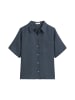 Marc O'Polo Leinenbluse relaxed in Blau