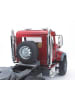 bruder Spielzeugauto 02813 MACK Granite LKW , Tieflader und Bagger