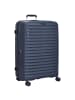 D&N Travel Line 4500+ - 4-Rollen-Trolley L 75 cm erw. (schwarz) in darkblue