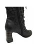 LAURA VITA Schnürstiefel  in Schwarz