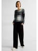 Cecil Langarmshirt für Damen in grau