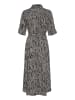 Cream Kleid CRTiah Feminine in Black wavy dots
