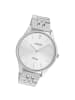 Oozoo Analog-Armbanduhr Oozoo Timepieces silber mittel (ca. 38mm)
