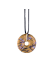 Goebel Halskette " Vincent van Gogh - Mandelbaum blau/gold " in bunt