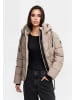Marikoo Winterjacke in Taupe Grey