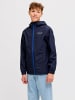 JACK & JONES Junior Regenmantel in Navy Blazer