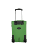 PAKLITE Orlando 2 Rollen Kabinentrolley S 53 cm grün