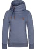 naketano Hoodie "Darth" in Blau
