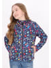 myMo Girls Jacket in Navy Multicolor