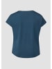 QS T-Shirt in 5820_tiefblau
