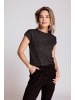 ZHRILL T-Shirt ZHHOLLIE LUREX BLACK in BLACK