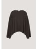 Hessnatur Hessnatur Strick Pullover Oversize aus Bio-Merinowolle mit Cashmere in kakao braun