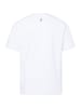 JP1880 Kurzarm T-Shirt in schneeweiß