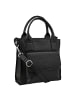 VLD VOi Leather Design Hirsch Jolena Handtasche Leder 23.5 cm in schwarz