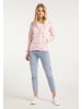 myMo Damen Sweatjacke in Hellrosa