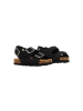 Divine Factory Kinder-Lederpantolette Noga Mistraly BS Edge Schwarz