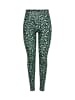 Only Play Leggings 'Jam-2-Mille' in grün
