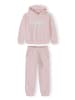 Minoti 2-tlg Langarmshirt & Hose 30FLEECE159 in hellpink