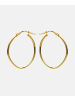 Vanlere Creolen aus 375 Gelbgold