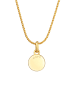 Elli Halskette 925 Sterling Silber in Gold