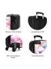 NoBoringSuitCases Suitcase, Handgepäck, Koffer, Trolley, Reisekoffer Cartoon-Prinzessin auf
