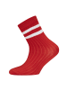 ewers 4er-Set Socken Rippe in rot-weiss-grün-blau