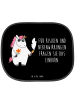 Mr. & Mrs. Panda Sonnenschutz Einhorn Woodstock mit Spruch in Schwarz