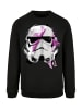 F4NT4STIC Basic Sweatshirt Star Wars Stormtrooper in schwarz
